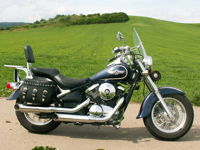 Мотоцикл kawasaki vn 400 vulcan classic 1995 обзор