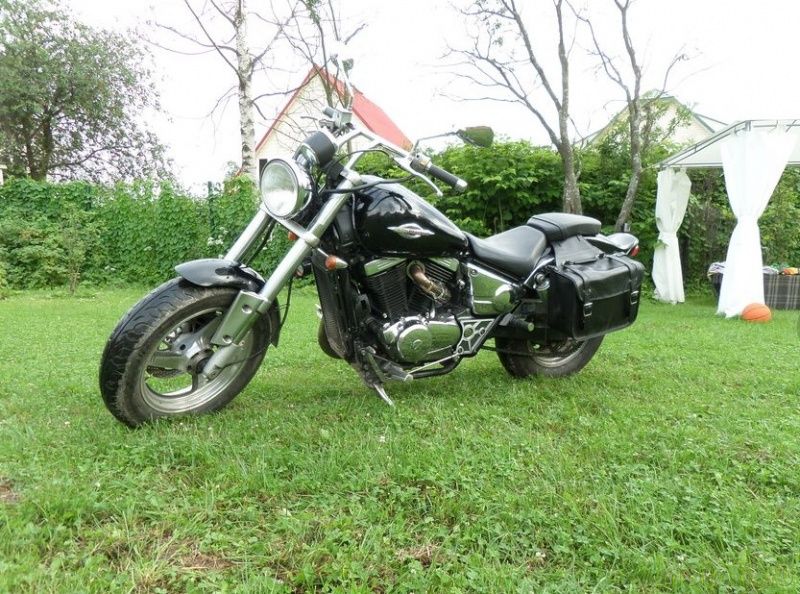 Обзор мотоцикла suzuki vz 800 desperado (marauder)