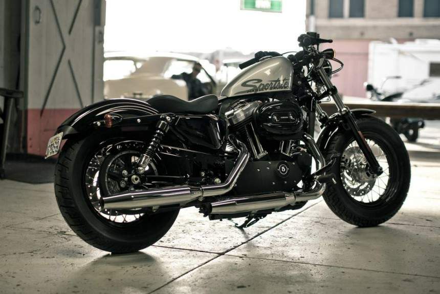 Мотоцикл harley-davidson sportster forty-eight 2014