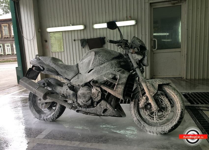Уход за мотоциклом | как мыть байк