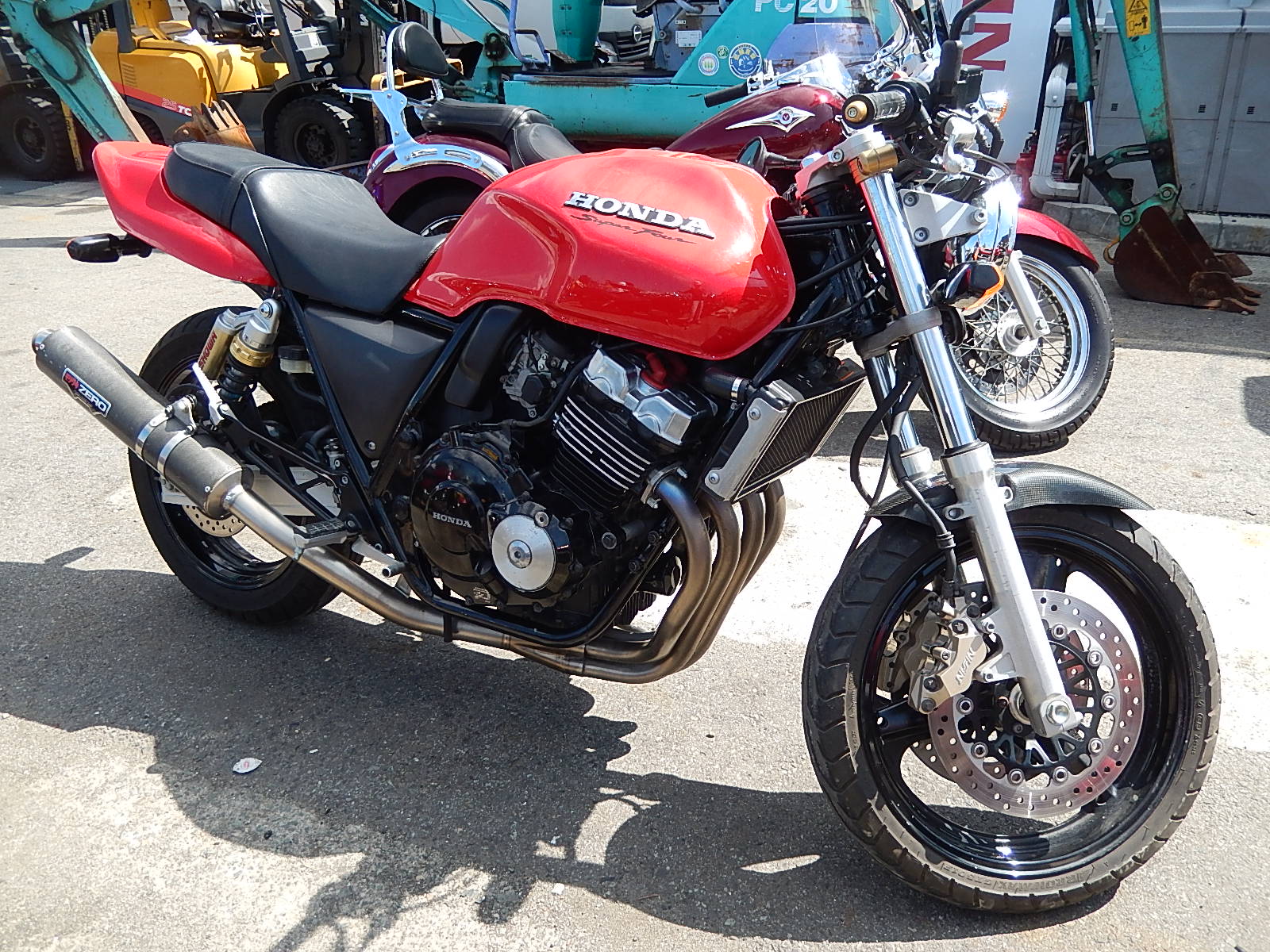 Honda 400 cb – мотоцикл, проверенный временем