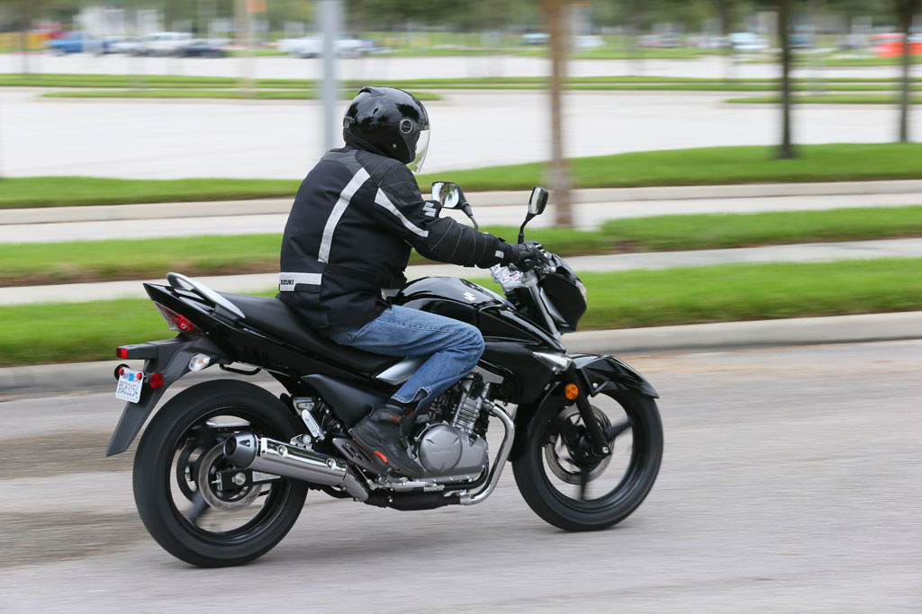 Тест-драйв мотоцикла suzuki gsr250 (gw250) от jcnews, колёса.