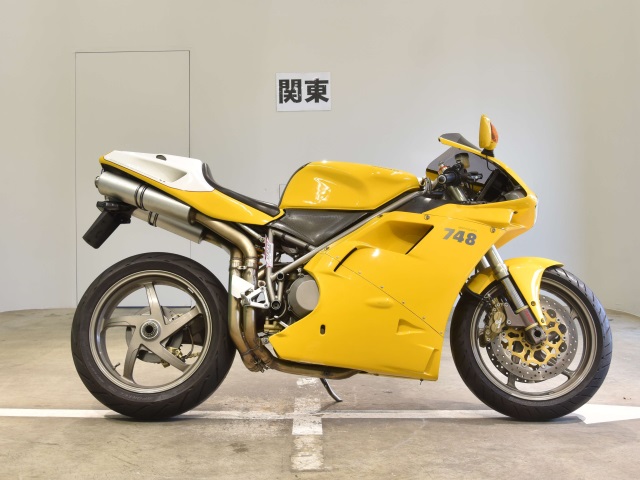 Мотоцикл ducati 748r 2002 обзор