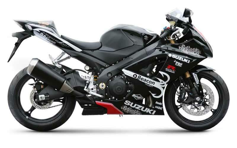 Отзывы о мотоцикл suzuki gsxr 600