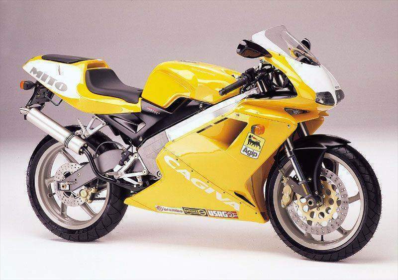 Запчасти на мотоцикл cagiva mito i racing lucky explorer (or sport production) 1991