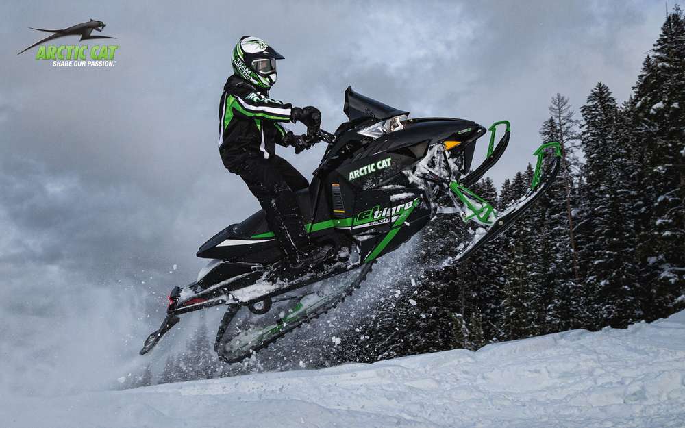 Снегоход спорт Arctic Cat ZR6000 El Tigre