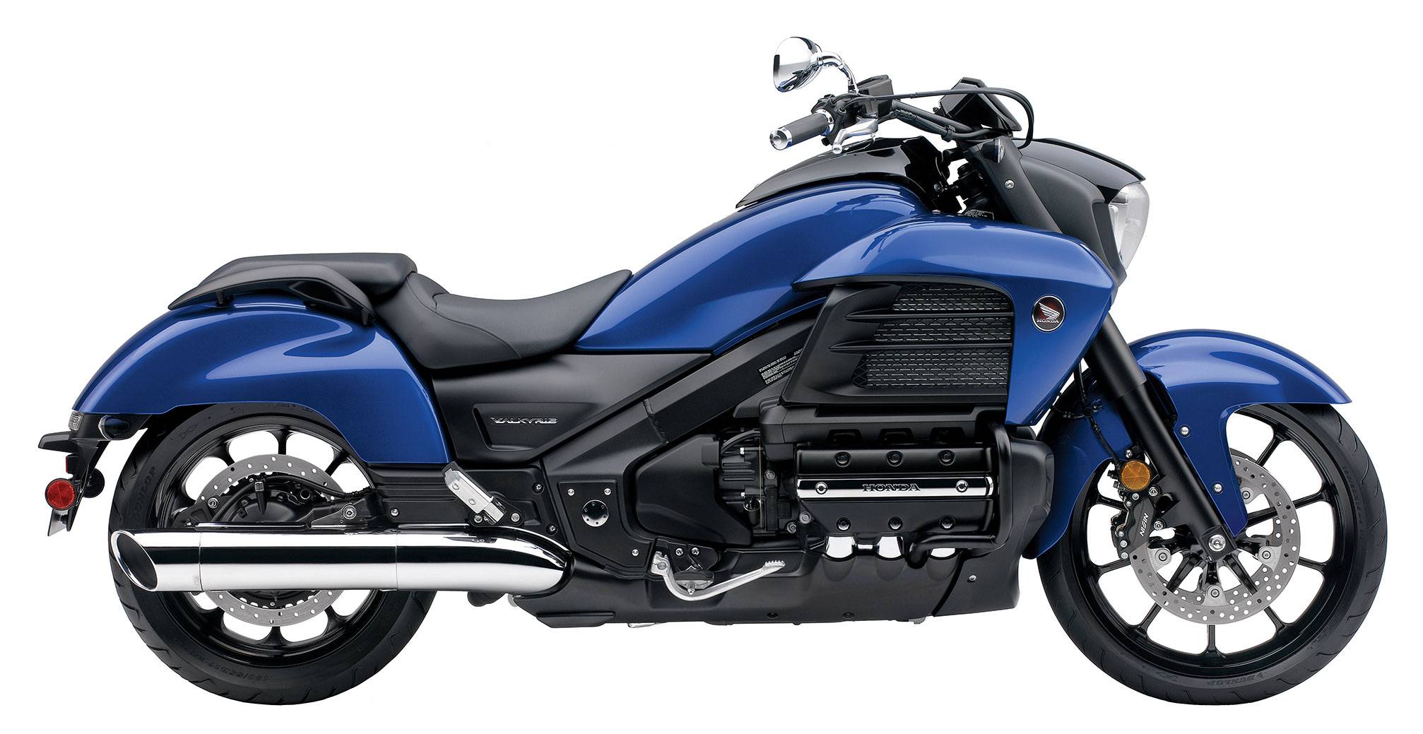 Обзор мотоцикла honda valkyrie 1800 (honda gl1800c f6c valkyrie)