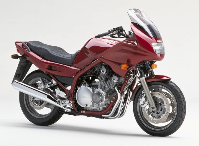 Тест-драйв мотоцикла yamaha xj900s diversion