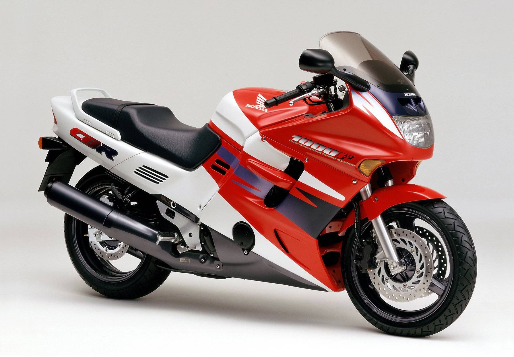 Мотоцикл honda cbr 1000 f - спортивно-туристический байк