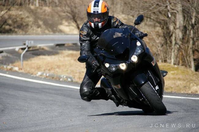 Мотоцикл kawasaki zzr 1400 2007: теория и практика