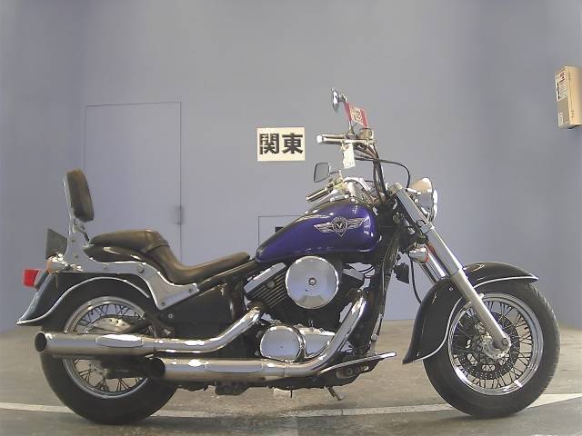 Обзор мотоцикла kawasaki vn 400 vulcan - байк от легендарного концерна