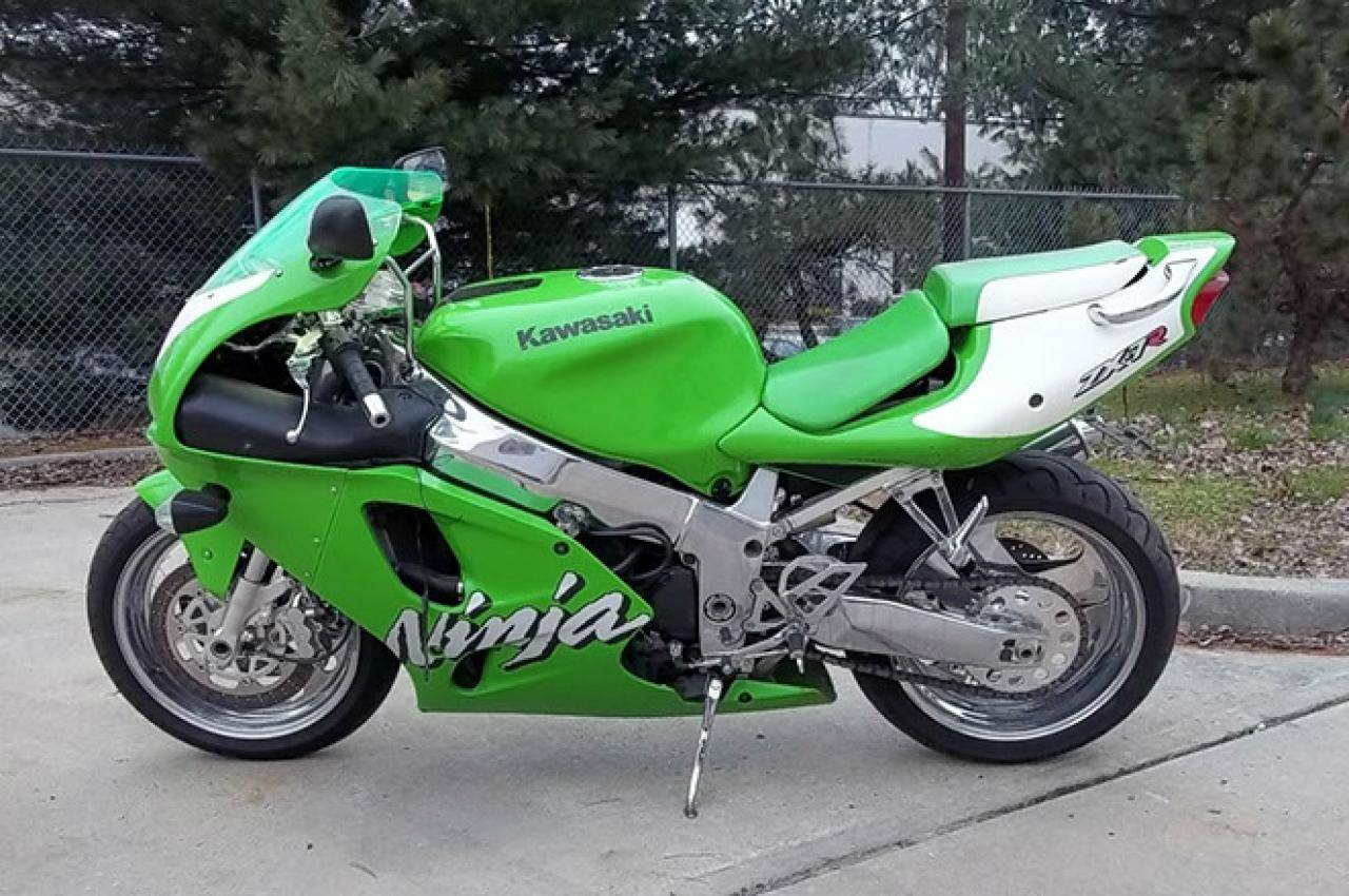 Мотоцикл kawasaki ninja zx-9r 2001 — разбираемся в сути