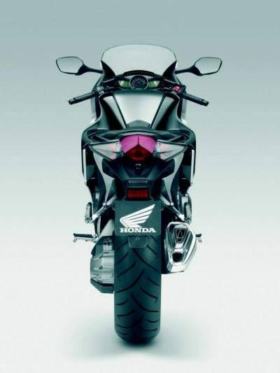 Обзор мотоцикла honda vfr 1200 f