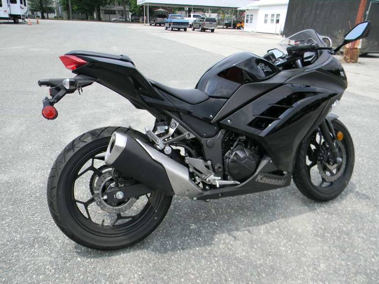 Обзор мотоцикла kawasaki ninja 300