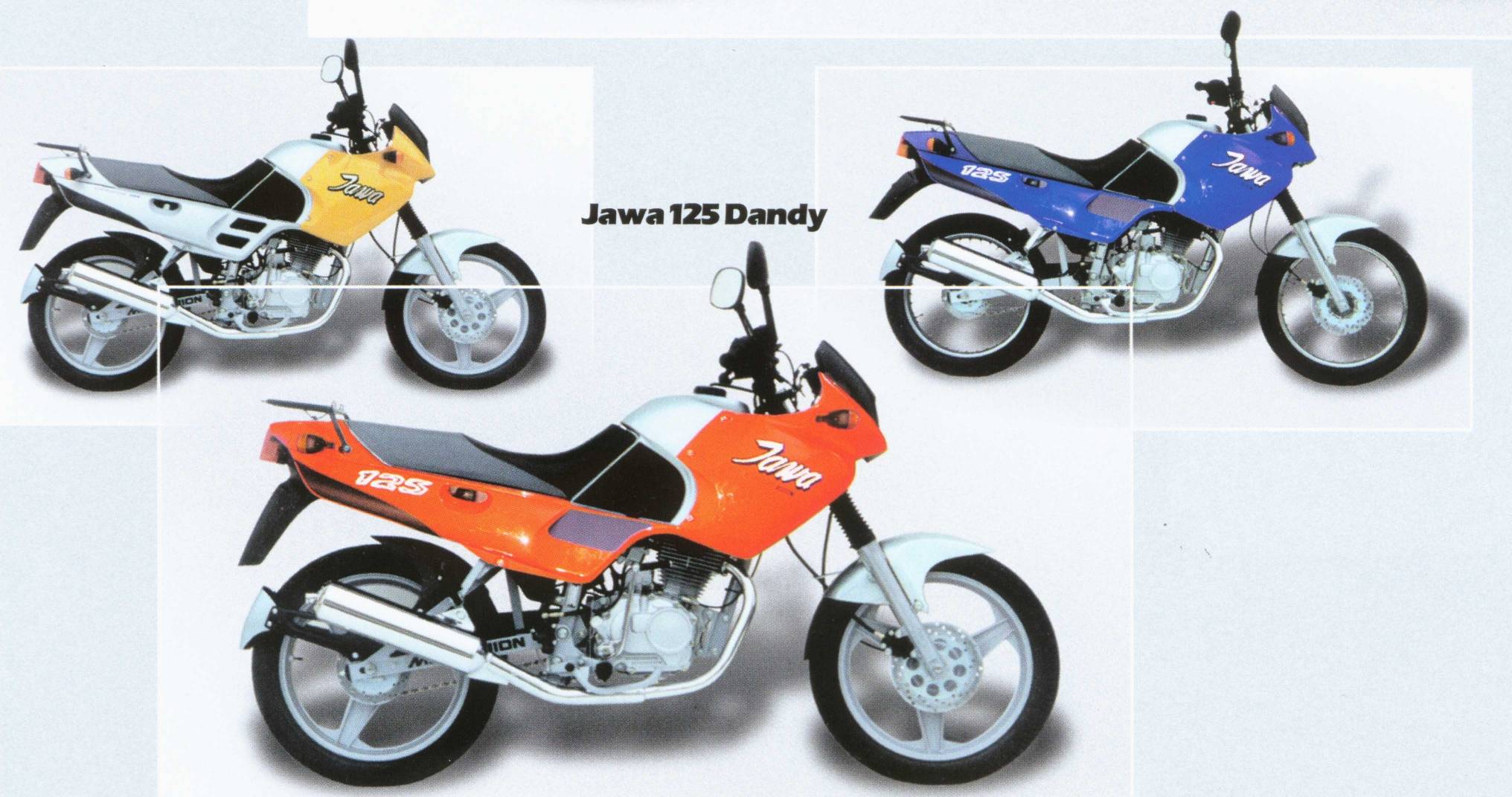 Мотоциклы компании dandy