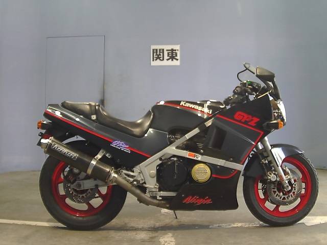 Информация по мотоциклу kawasaki gpz 400 (gpz400r)