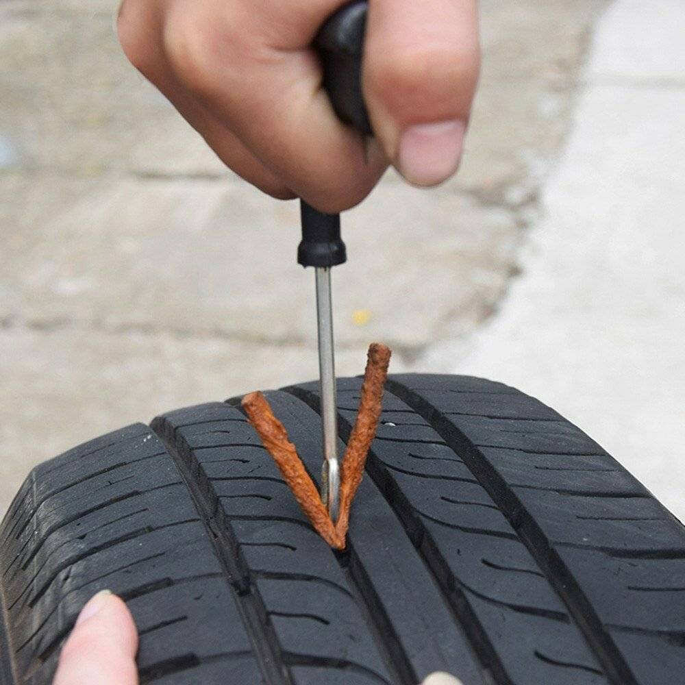 Саморез или жгутик. как починить прокол шины без обращения в сервис? | практические советы | авто