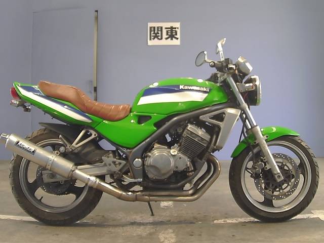 Обзор мотоцикла kawasaki balius 250 (zr-2, zr 250, balius)