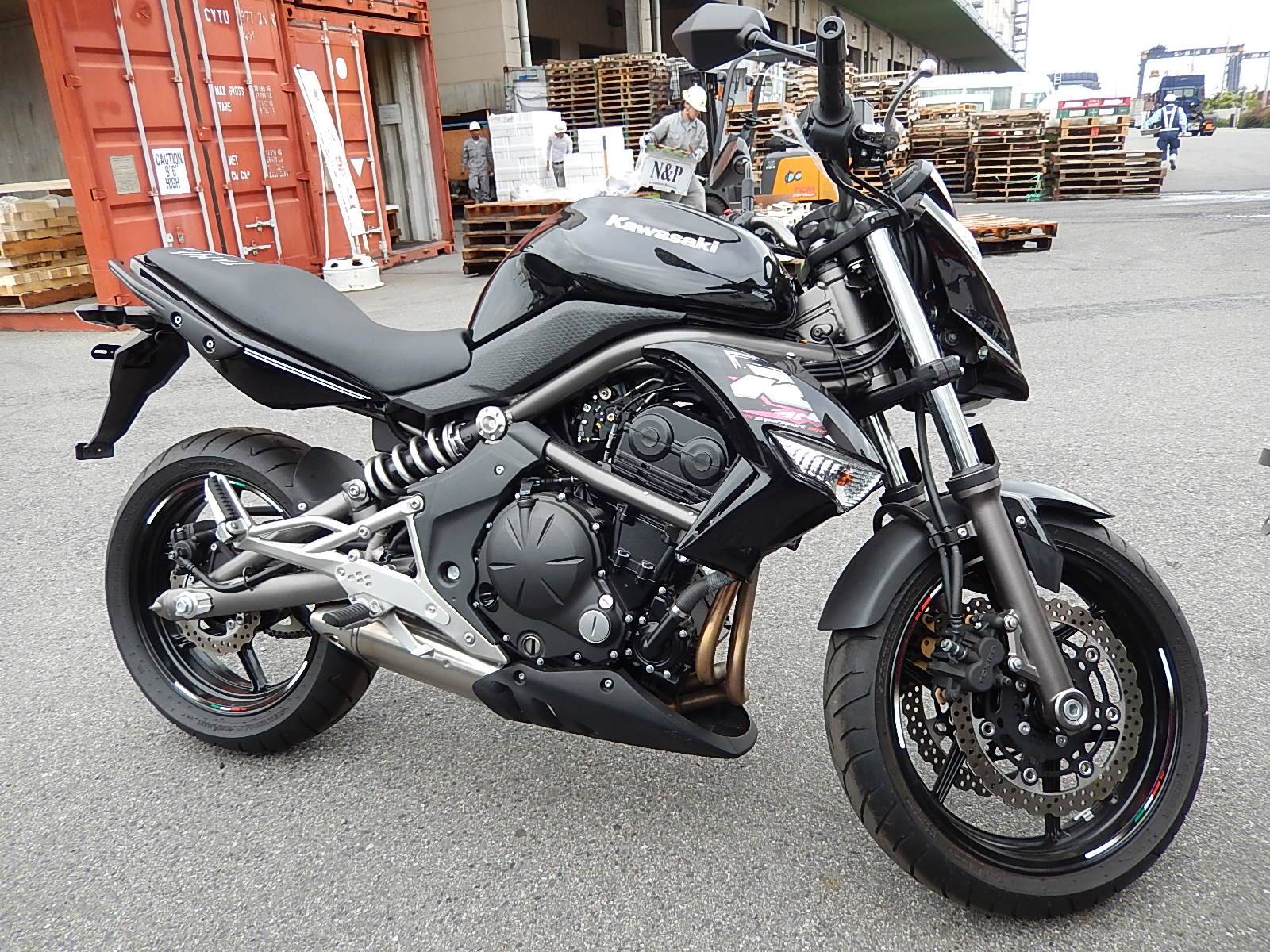 Информация по мотоциклу kawasaki er-4 (er-4n, er-4f, ninja 400r)