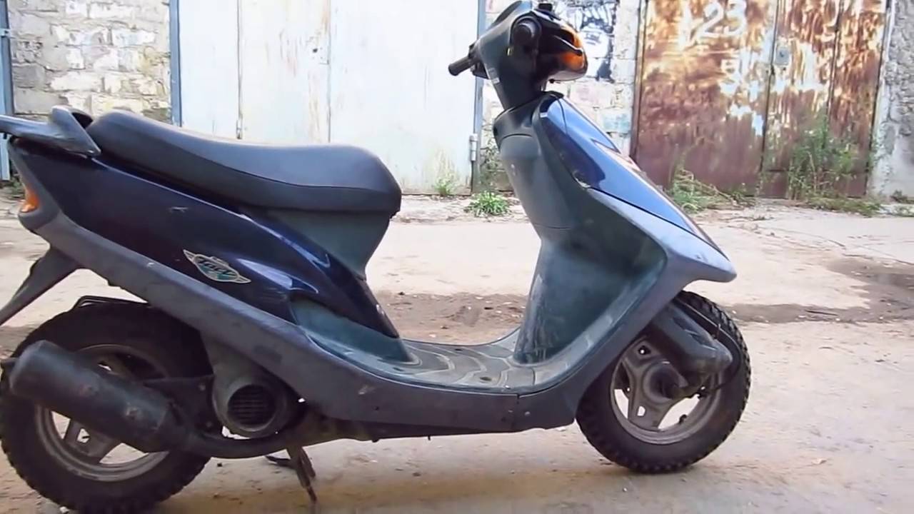 Как я купил скутер — honda tact af-31