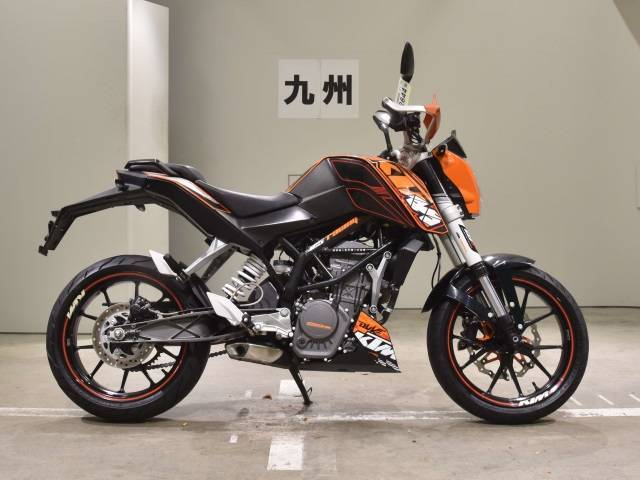 Мотоцикл ktm duke-125: технические характеристики, отзывы
