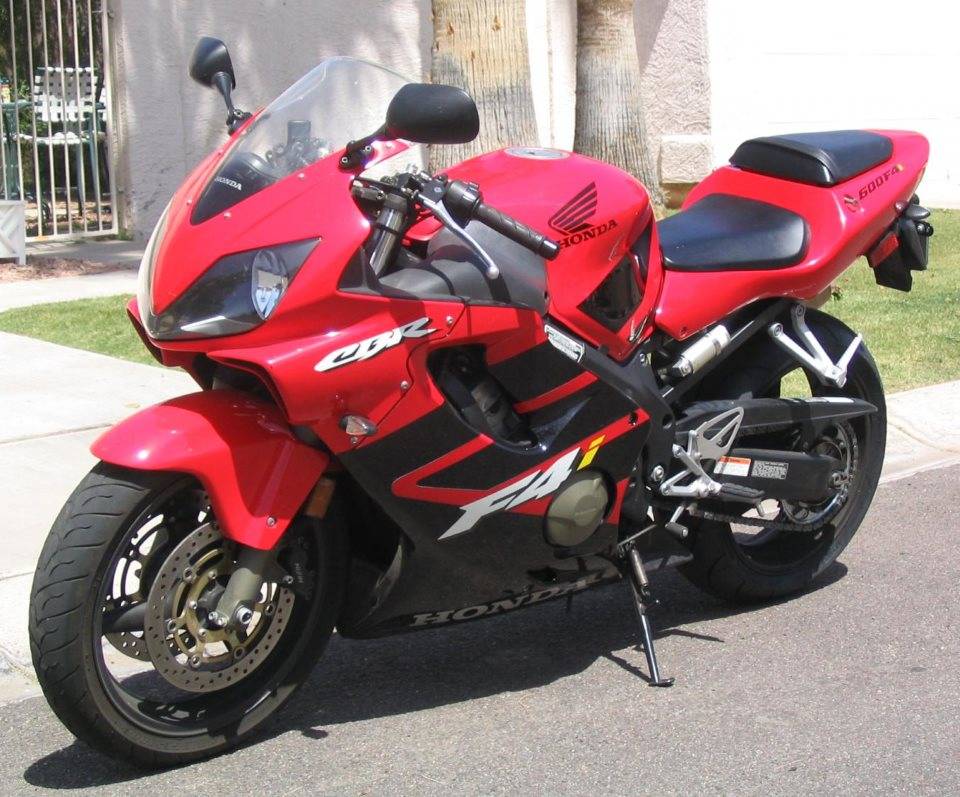 Характеристики мотоцикла honda cbr 600 f4i