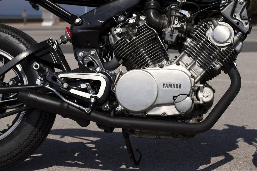 Обзор мотоцикла yamaha xv 750 virago