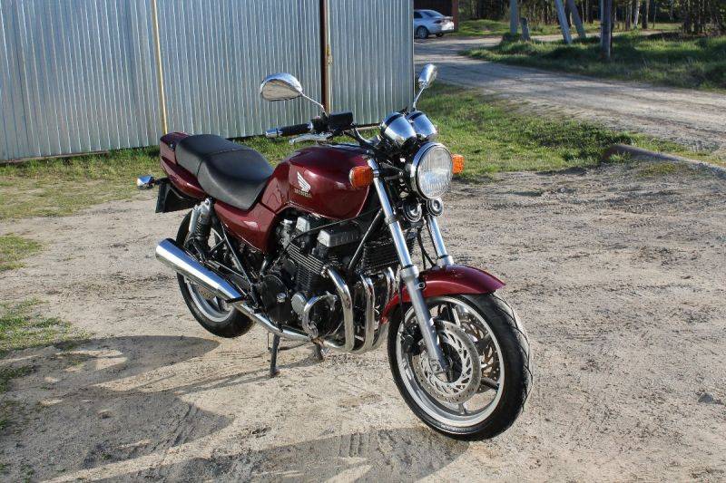 Мотоцикл honda cb 750 2010 — рассматриваем по пунктам