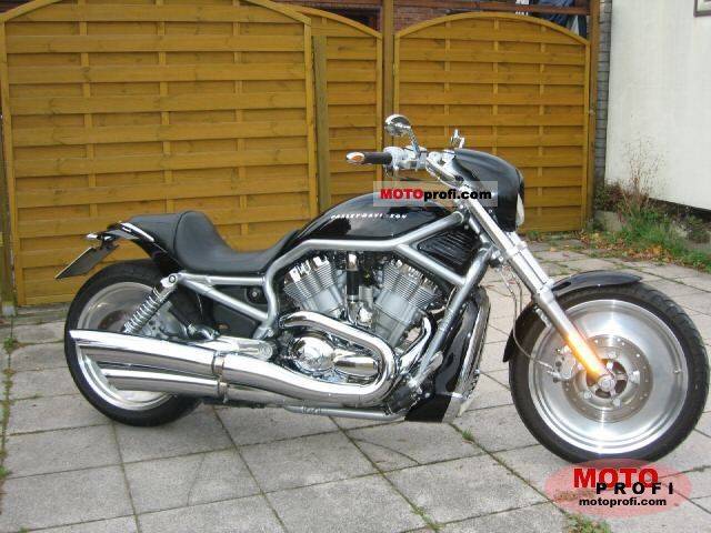 Мотоцикл harley davidson vrscb v-rod 2004 обзор