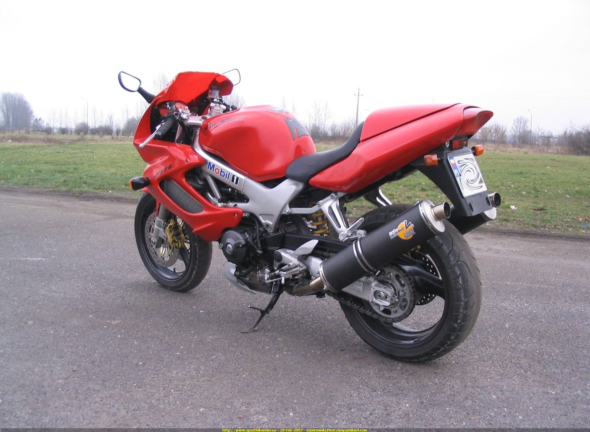 Информация по мотоциклу honda vtr 1000 f