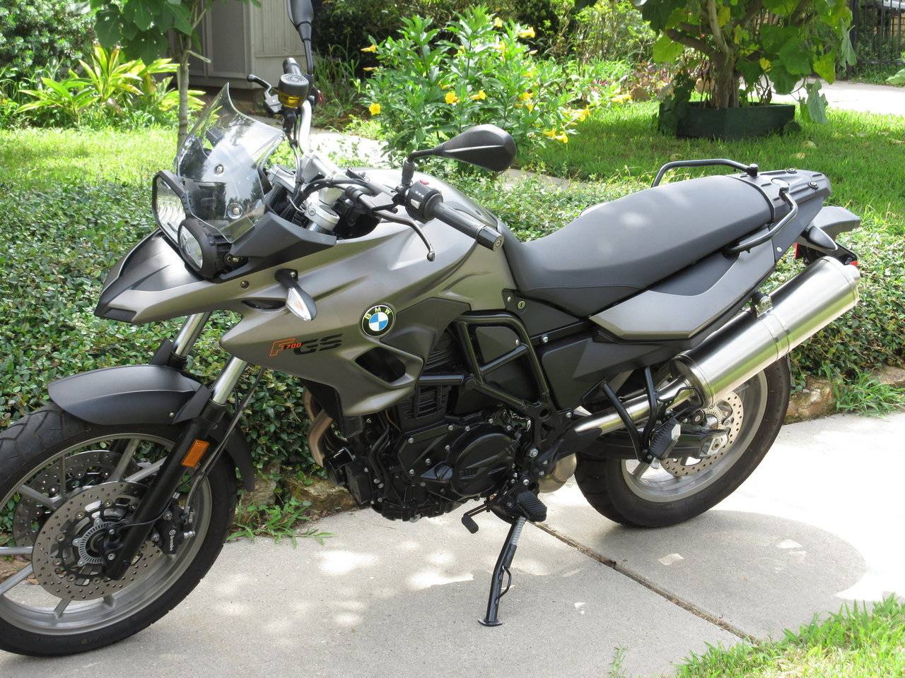 Мотоцикл bmw f 700gs 2014 обзор