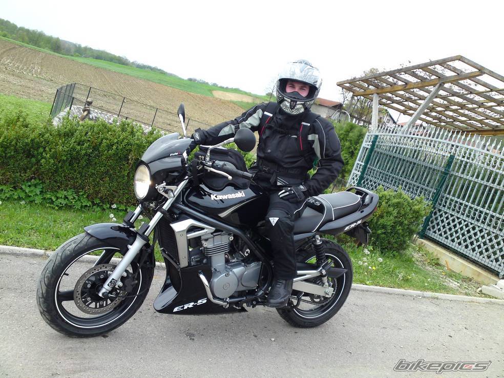 Осмотр мотоцикла перед покупкой. kawasaki er-6n. | путешествия на мотоцикле и не только