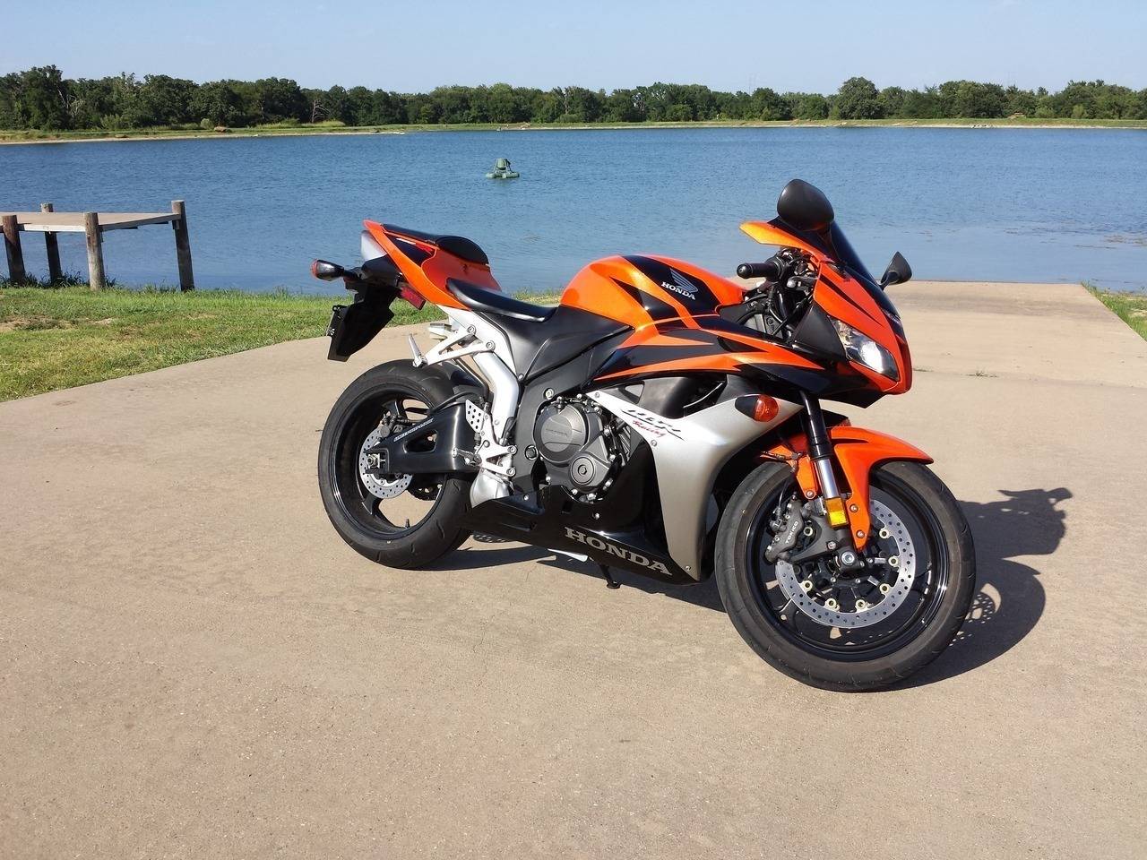 Honda cbr 600 фото