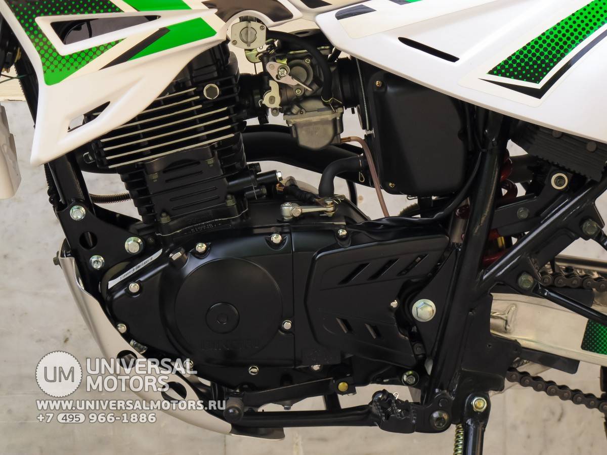 Baltmotors motard 200: технические характеристики, отзывы