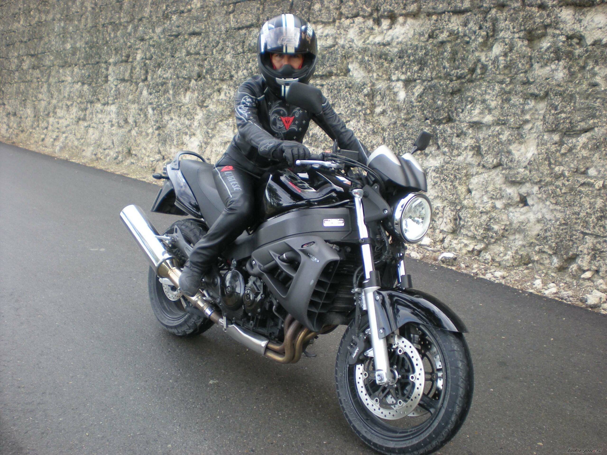 Тест драйв мотоцикла ззр 400