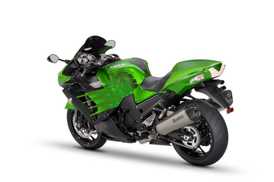 Мотоцикл kawasaki zzr 1400: обзор и технические характеристики