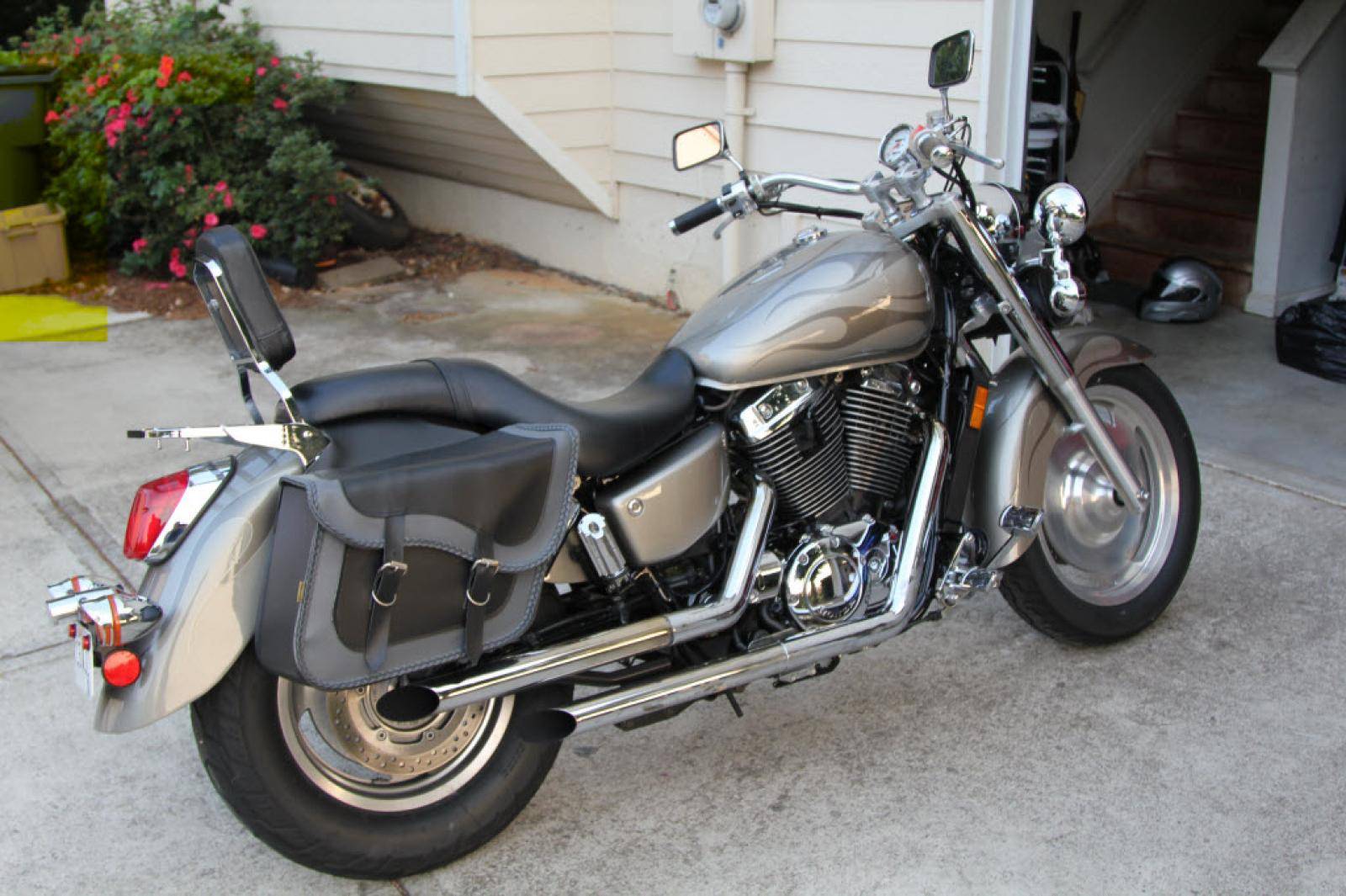 Мотоцикл honda vt 1100 c2 1995 цена, фото, характеристики, обзор, сравнение на базамото