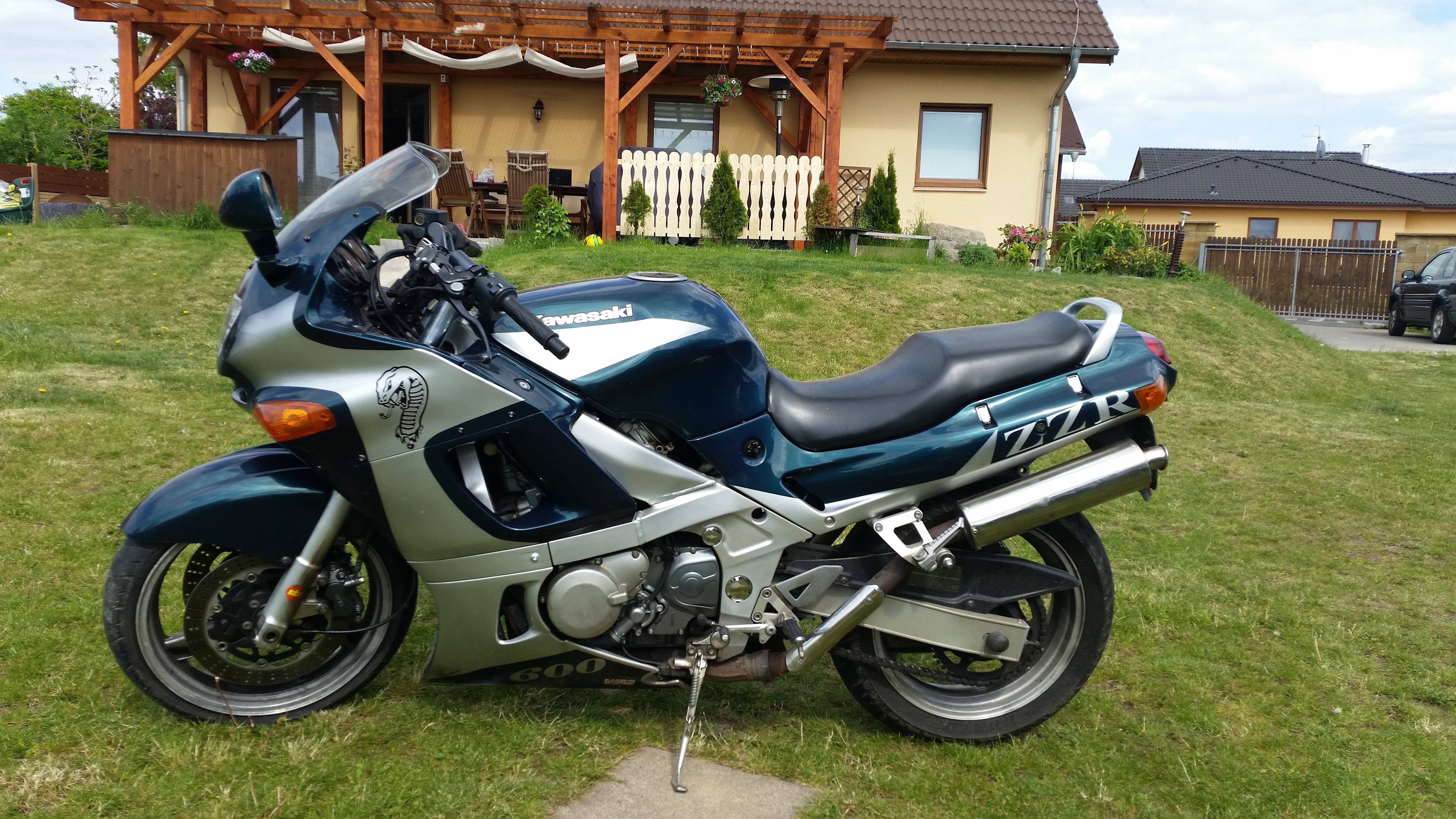 Отзыв мотоцикла kawasaki zzr 250 (ex250h)