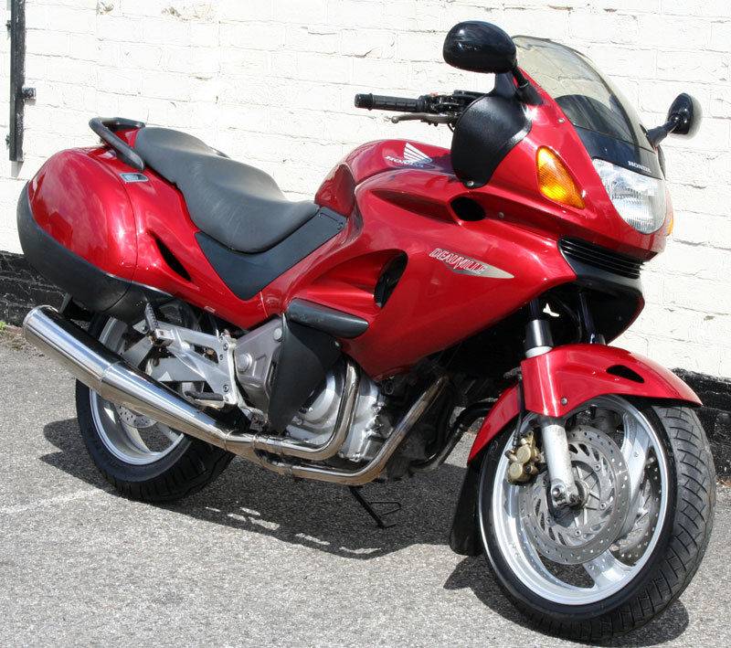 Информация по мотоциклу honda nt 650 deauville