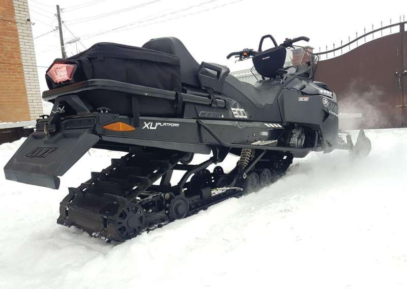 Снегоход lynx commander 800r e-tec