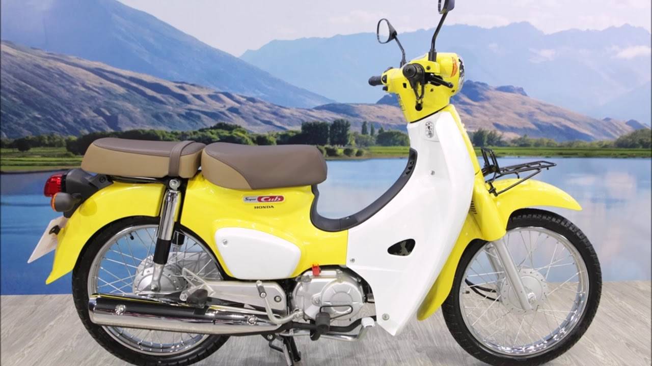 ✅ honda super cub 50 custom описание и технические характеристики - webike япония - volt-bikes.ru