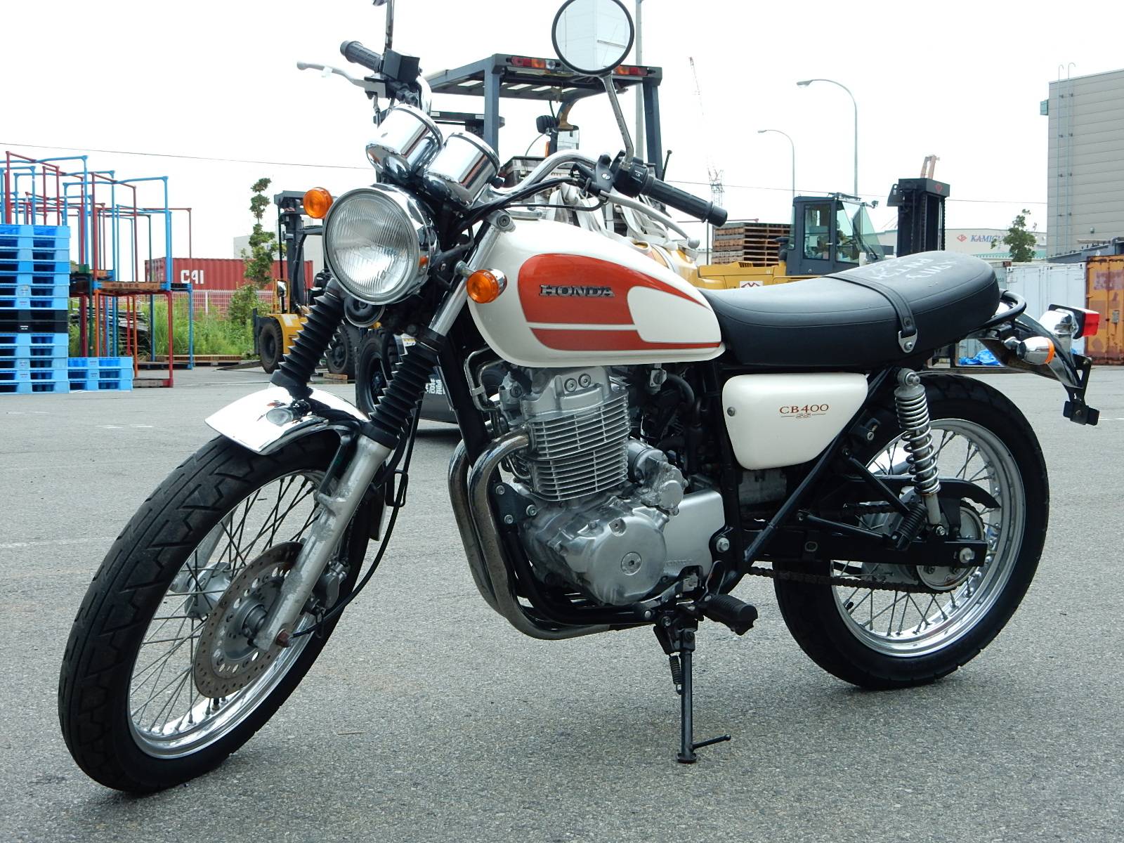 Honda 400 cb – мотоцикл, проверенный временем