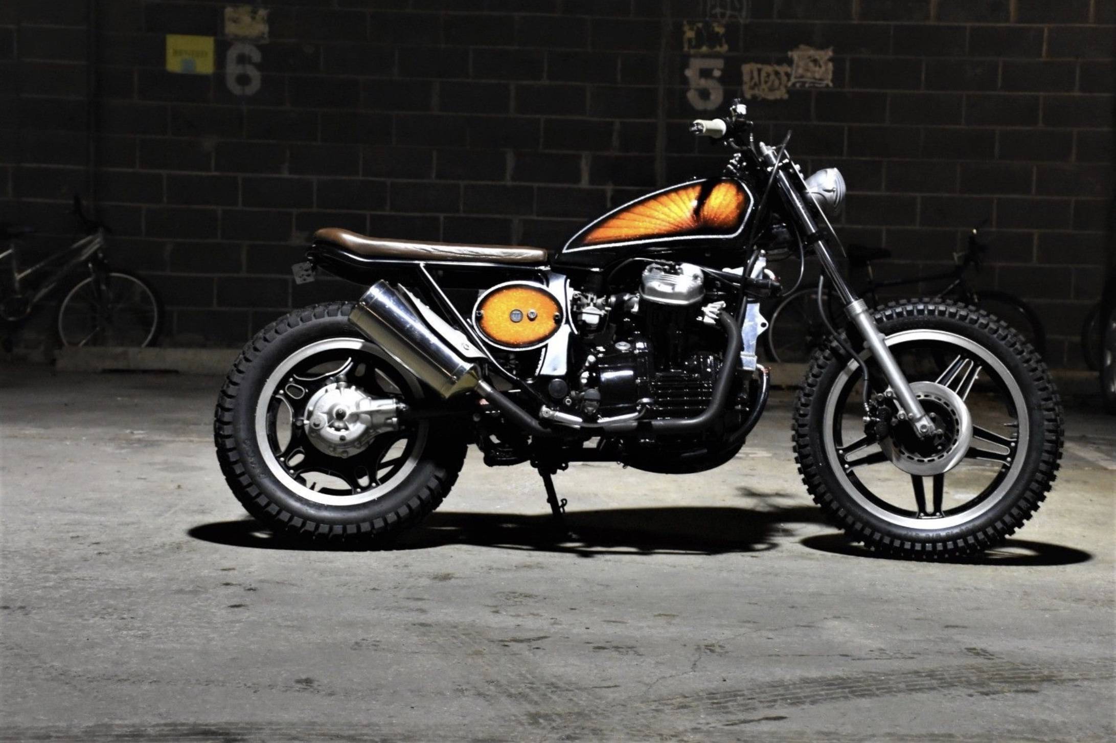 Мотоцикл honda gl400 custom 1981 — рассматриваем суть