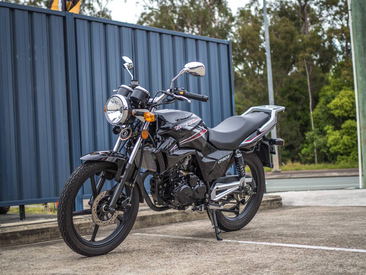 Мотоцикл cf-moto 150nk 2015: объясняем основательно
