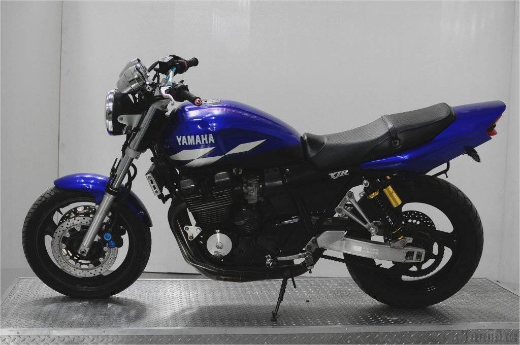 Статья обзор мотоцикла yamaha xjr400 - universalmotors.ru
