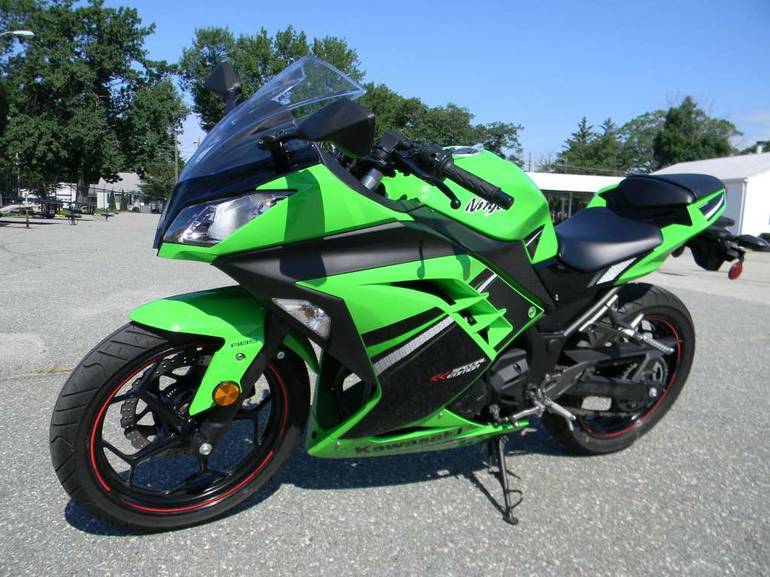 Информация по мотоциклу kawasaki ninja 300