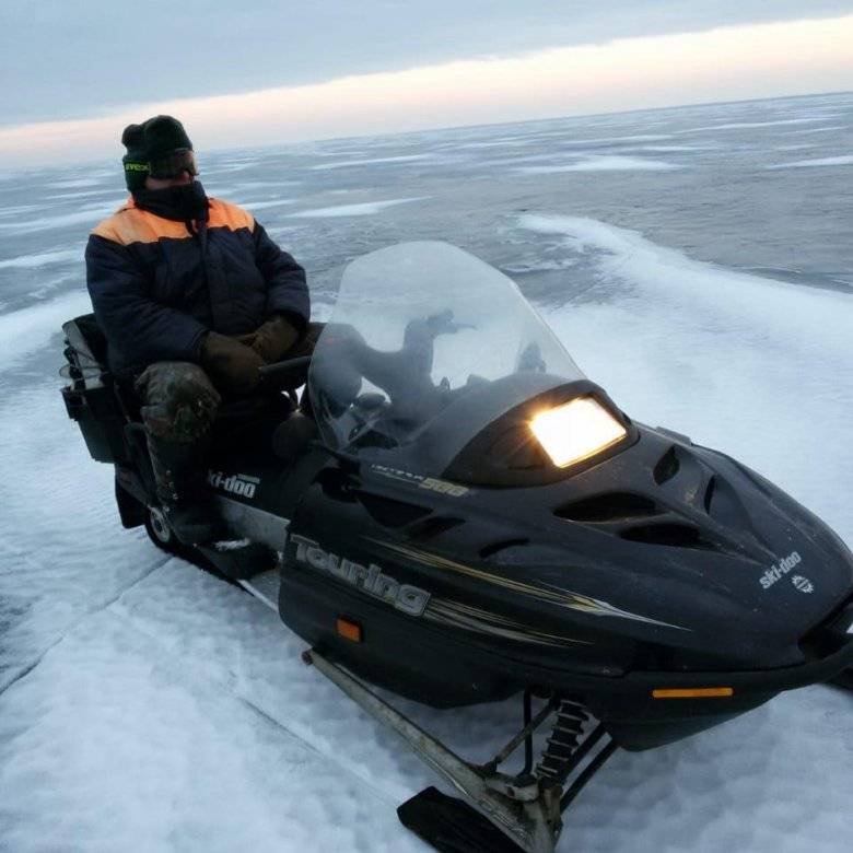 Снегоходы brp: ski-doo