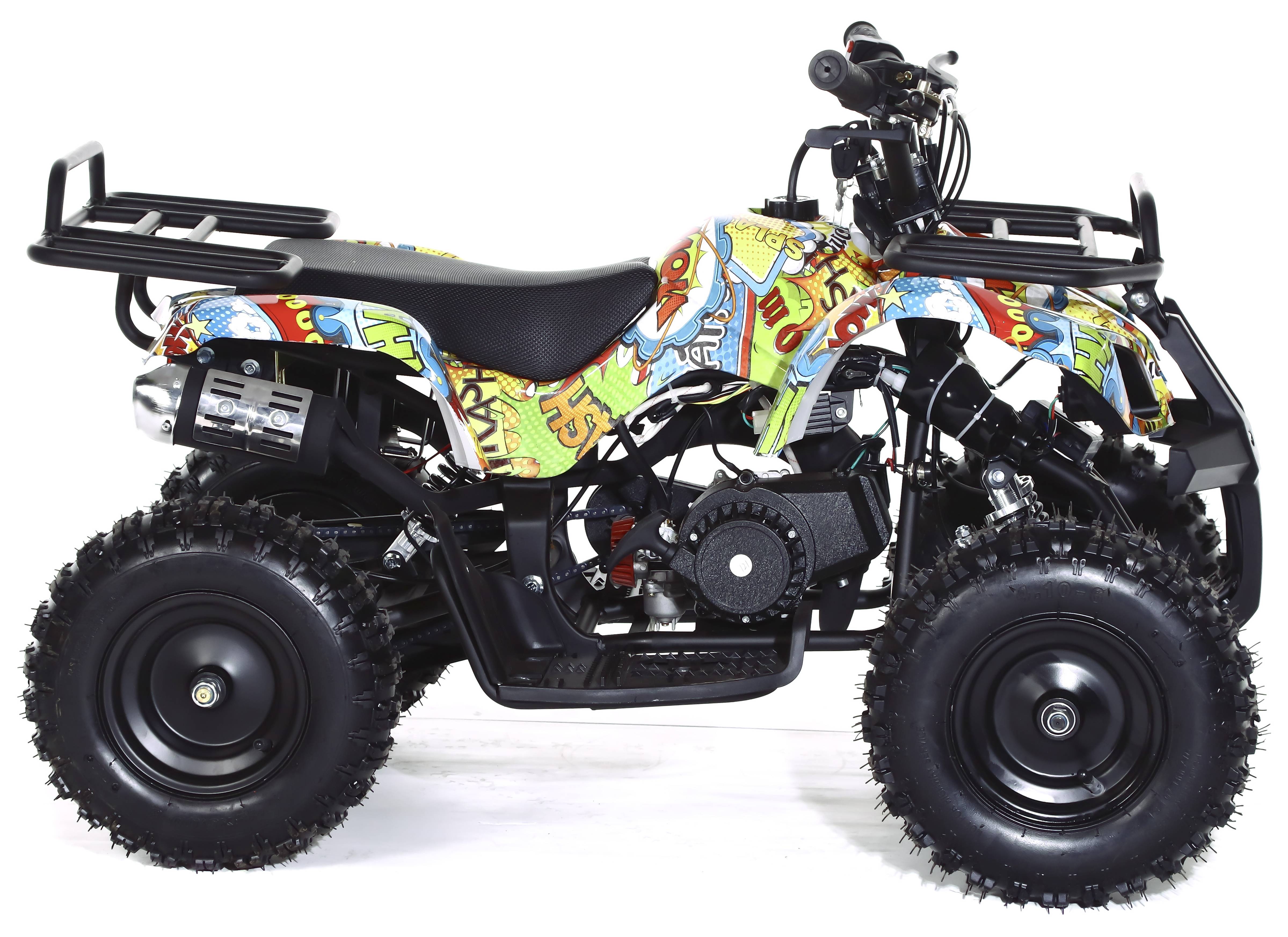 Квадроцикл motax (мотакс) atv 125 — лучший детский квадроцикл