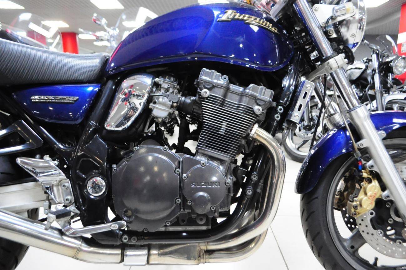 Обзор мотоцикла suzuki gsx 400 impulse