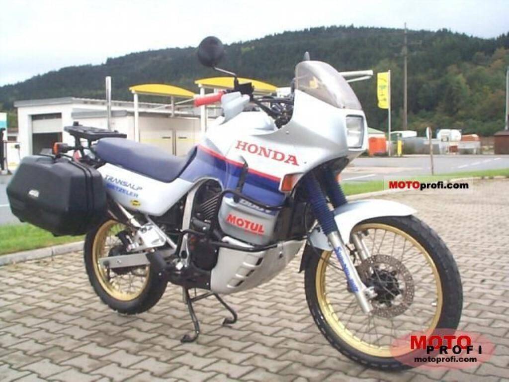 Технические характеристики мотоцикла хонда трансальп 600